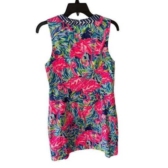 Lilly Pulitzer Womens Multicolor Mini NEW Harper dress Dress Size 6 - Picture 3 of 13